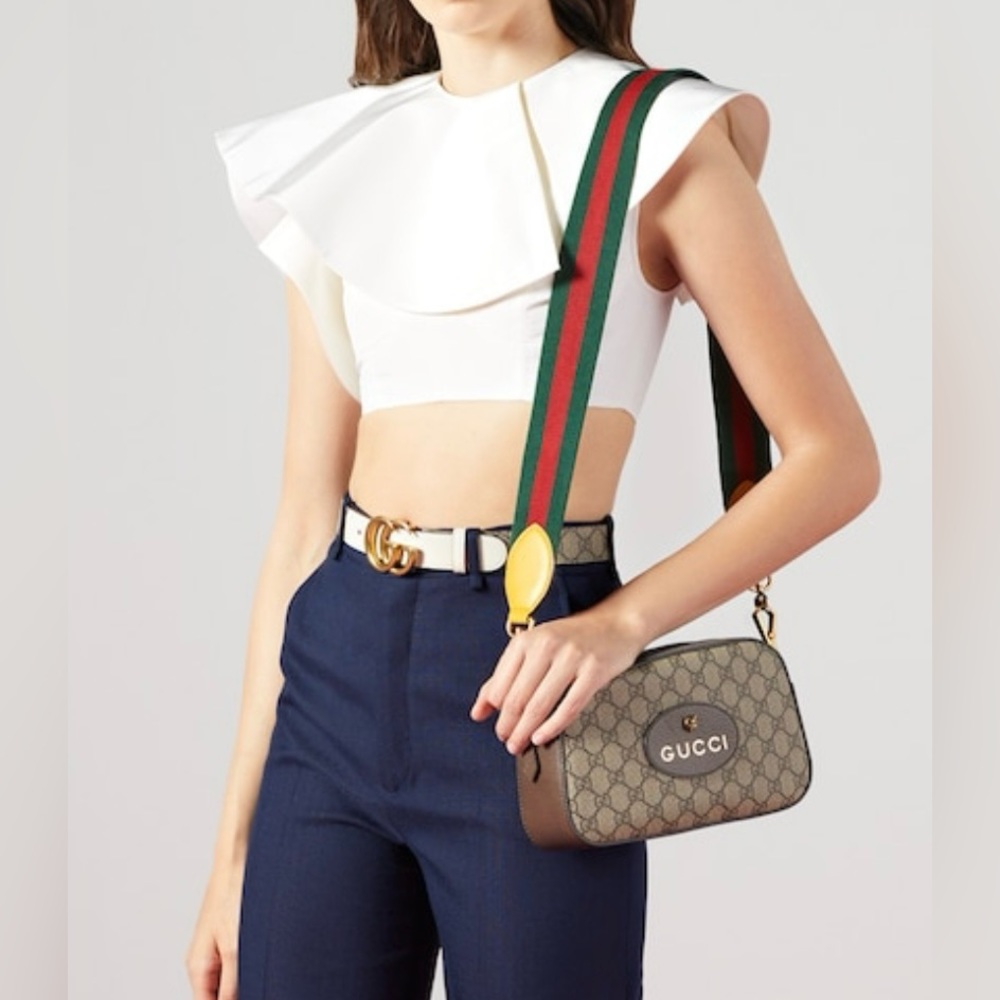 Neo Gucci Vintage Camera Bag, 100% Autentic New Zipper $175 by Gucci HQ. NoTrade